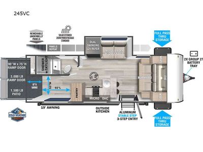 2023 Forest River RV Wildwood FSX - Photo 2