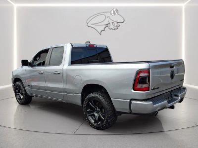 2022 RAM 1500 — rear three-quarter view