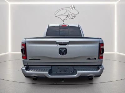 2022 RAM 1500 — interior view