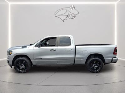 2022 RAM 1500 — side profile view