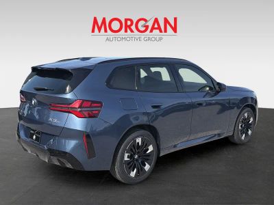 2026 BMW X3 — interior view