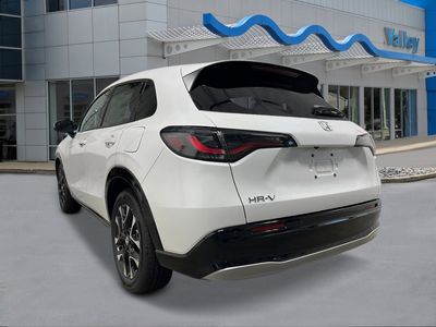 2026 Honda HR-V — rear three-quarter view