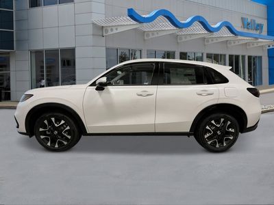2026 Honda HR-V — side profile view