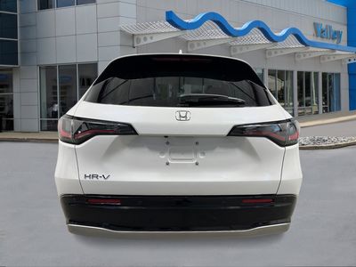 2026 Honda HR-V — interior view