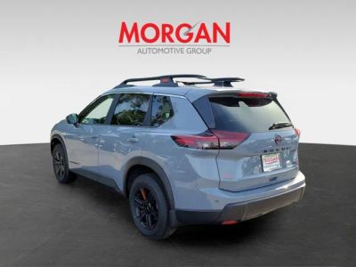 2026 Nissan Rogue — rear three-quarter view