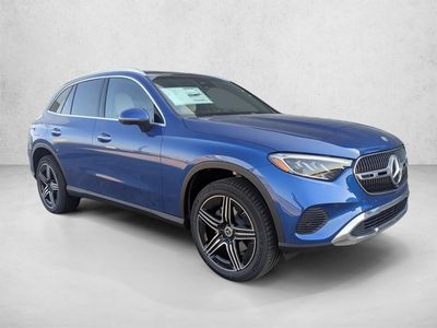 2026 Mercedes-Benz GLC 300 — side profile view