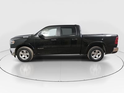 2025 Ram 1500 — interior view
