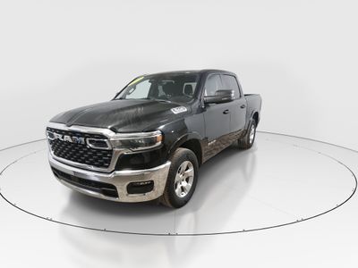2025 Ram 1500 — rear three-quarter view
