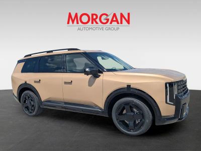 2027 Kia Telluride Hybrid — side profile view