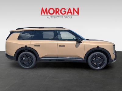 2027 Kia Telluride Hybrid — interior view