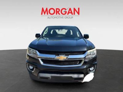 2018 Chevrolet Colorado — side profile view