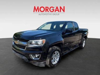 2018 Chevrolet Colorado — rear three-quarter view