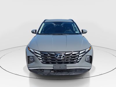 2024 Hyundai Tucson — side profile view