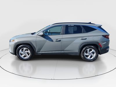 2024 Hyundai Tucson — interior view