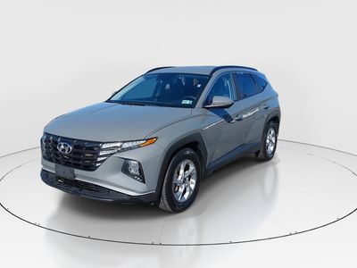 2024 Hyundai Tucson — rear three-quarter view