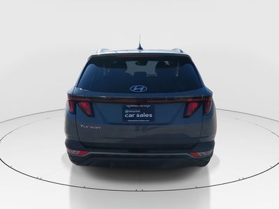 2024 Hyundai Tucson — engine compartment view