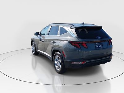 2024 Hyundai Tucson — detail view