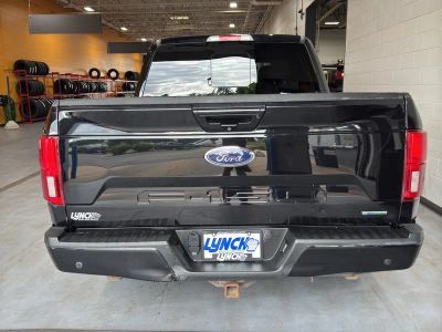 2020 Ford F-150 — interior view
