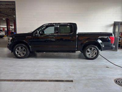 2020 Ford F-150 — side profile view