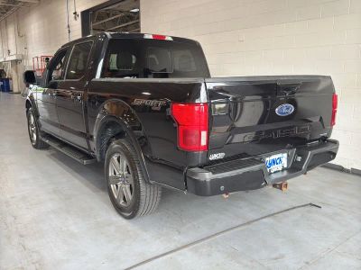 2020 Ford F-150 — rear three-quarter view