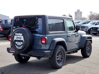 2026 Jeep Wrangler — rear three-quarter view