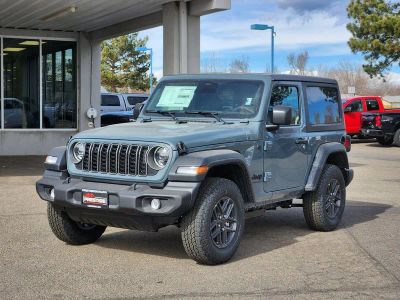 2026 Jeep Wrangler — interior view