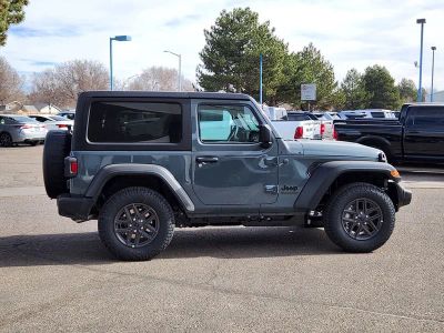 2026 Jeep Wrangler — side profile view