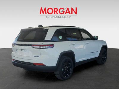 2025 Jeep Grand Cherokee — side profile view