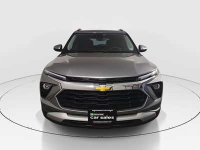 2025 Chevrolet Trailblazer — side profile view
