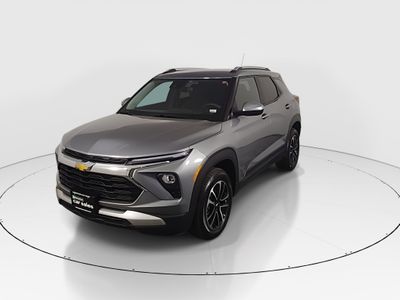 2025 Chevrolet Trailblazer — rear three-quarter view