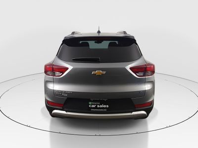 2025 Chevrolet Trailblazer — engine compartment view