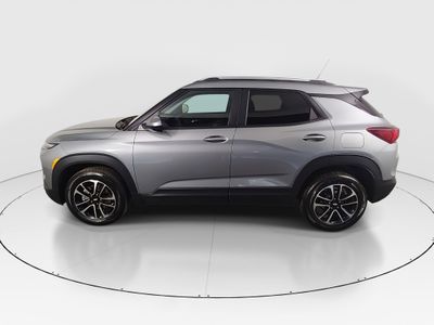 2025 Chevrolet Trailblazer — interior view