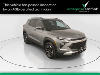 2025 Chevrolet Trailblazer AWD 4dr LT — front three-quarter view
