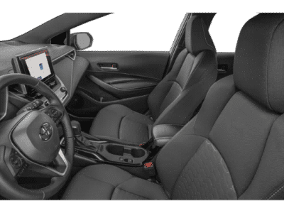 2026 Toyota Corolla Hatchback — engine compartment view
