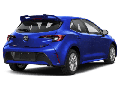 2026 Toyota Corolla Hatchback — side profile view
