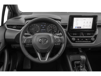 2026 Toyota Corolla Hatchback — interior view