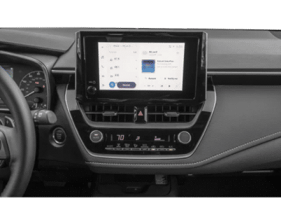 2026 Toyota Corolla Hatchback — photo 7 view