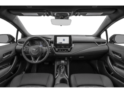 2026 Toyota Corolla Hatchback — detail view