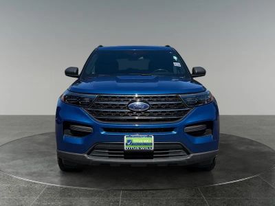 2020 Ford Explorer — side profile view