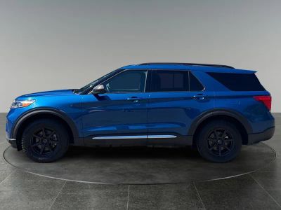 2020 Ford Explorer — detail view
