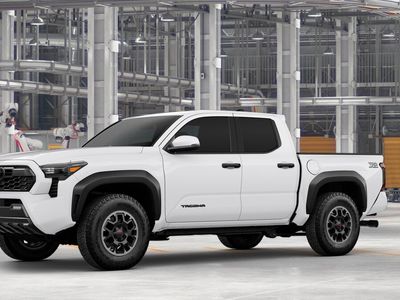 2026 Toyota Tacoma — side profile view