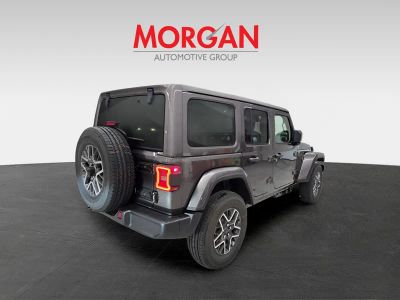 2026 Jeep Wrangler — engine compartment view