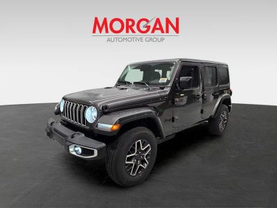 2026 Jeep Wrangler — side profile view