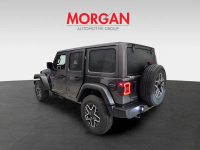 2026 Jeep Wrangler — interior view