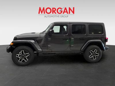 2026 Jeep Wrangler — rear three-quarter view