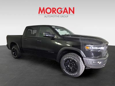 2026 Ram 1500 — side profile view