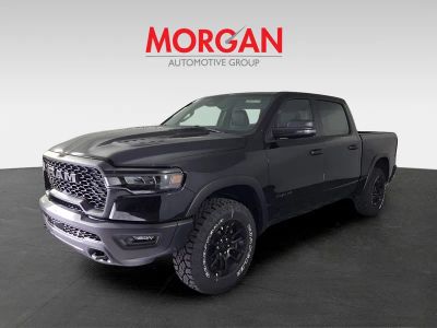 2026 Ram 1500 — interior view
