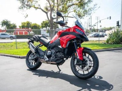 2026 Ducati Multistrada V2 — front three-quarter view