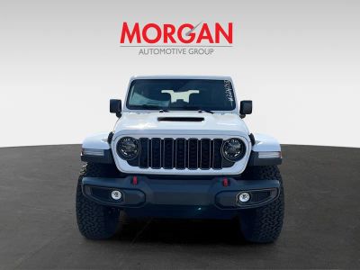 2026 Jeep Wrangler — side profile view