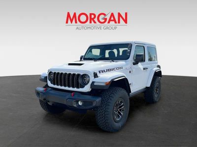 2026 Jeep Wrangler — rear three-quarter view